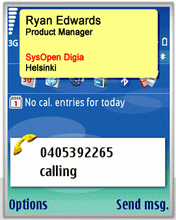 game pic for SysOpen Digia Corporate Phonebook S60 3rd